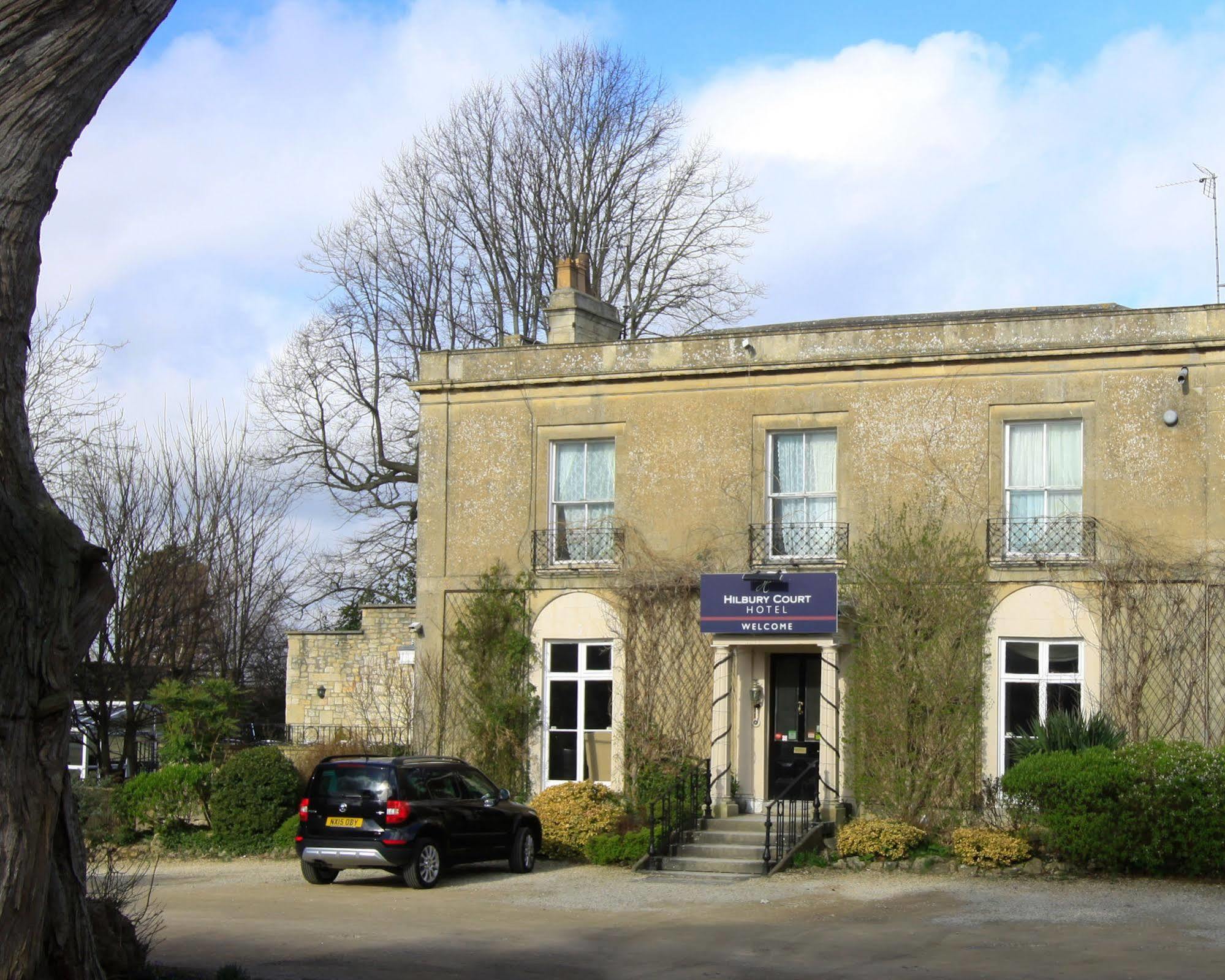 טראוברידג' Hilbury Court Hotel מראה חיצוני תמונה
